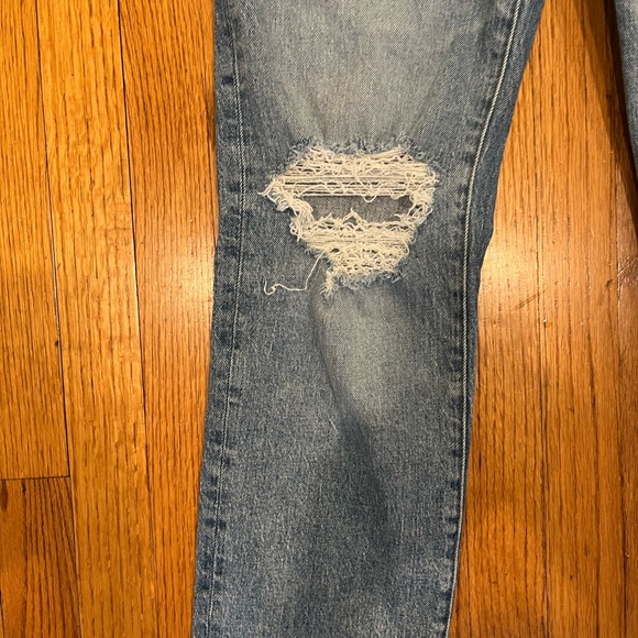 Madewell The Perfect Vintage Straight Leg Jean Reinhart wash - Picture 6 of 13